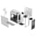 Fractal Design Meshify 2 Lite White TG Clear - 1053255 - zdjęcie 13